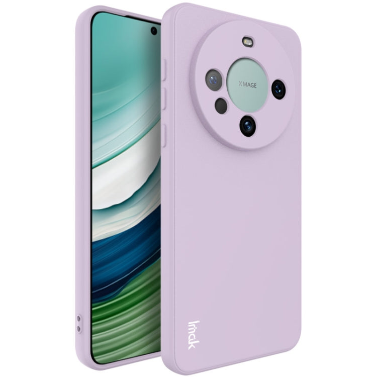 For Huawei Mate 60 IMAK UC-4 Series Straight Edge TPU Soft Phone Case(Purple) - Huawei Cases by imak | Online Shopping UK | buy2fix
