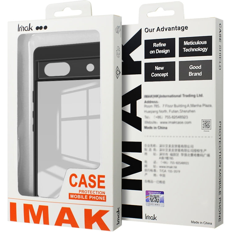 For Huawei Mate 60 Pro/Mate 60 Pro+ imak UX-9A Series Four-corner Airbag Shockproof Phone Case - Huawei Cases by imak | Online Shopping UK | buy2fix