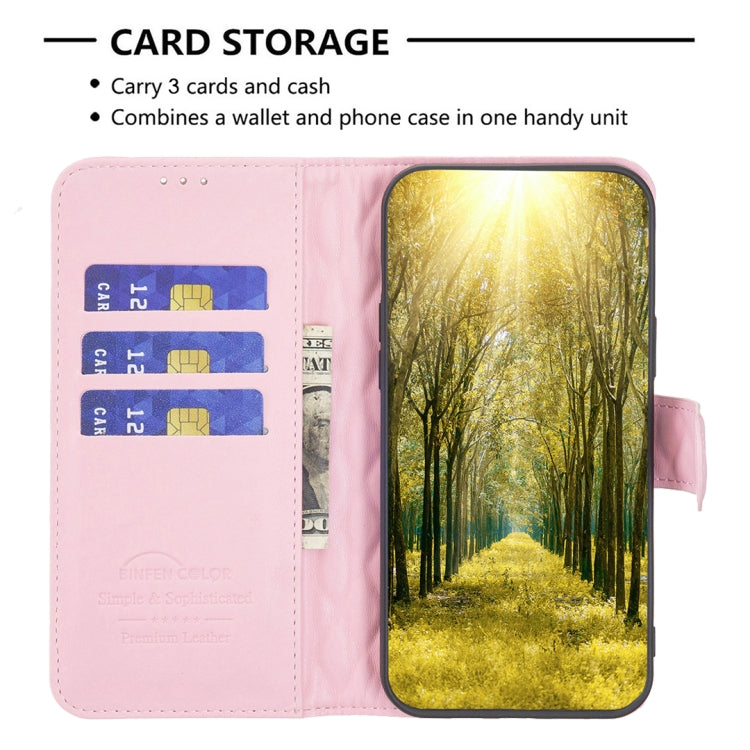 For Xiaomi Redmi K70 / K70 Pro Diamond Lattice Wallet Leather Flip Phone Case(Pink) - K70 Pro Cases by buy2fix | Online Shopping UK | buy2fix