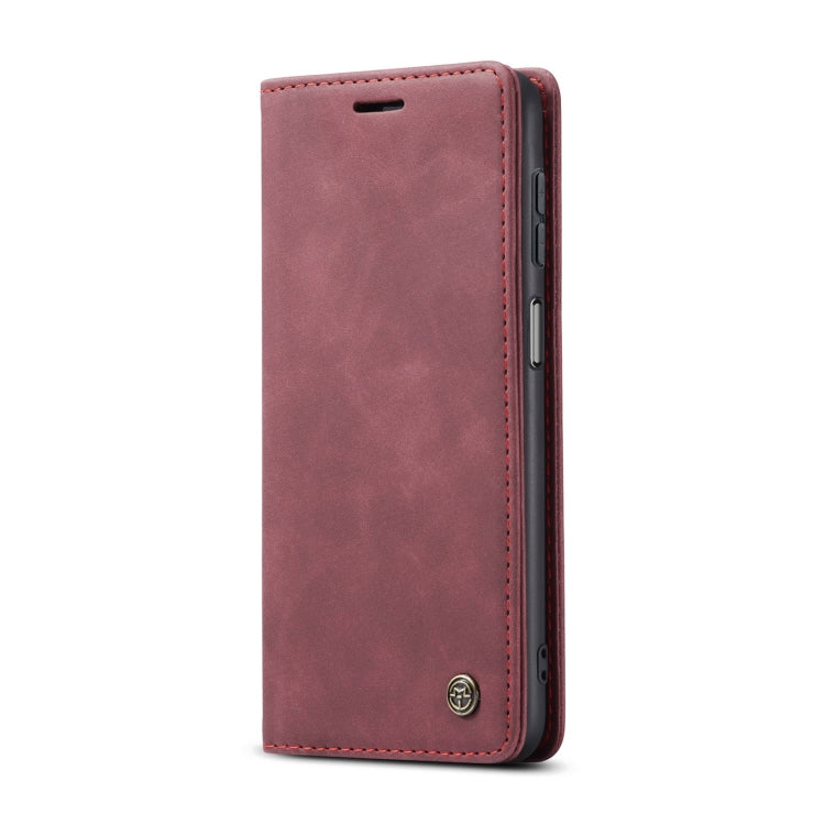For Samsung Galaxy A15 5G CaseMe 013 Multifunctional Horizontal Flip Leather Phone Case(Wine Red) - Galaxy Phone Cases by CaseMe | Online Shopping UK | buy2fix