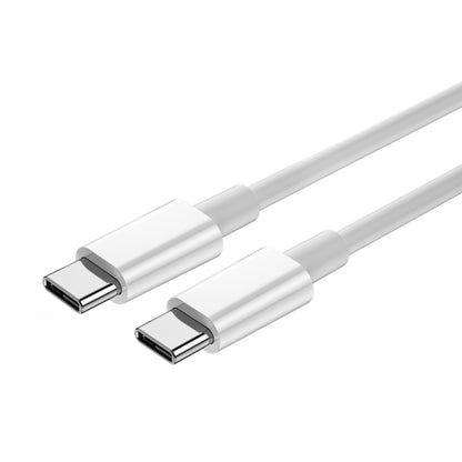 WIWU Wi-C008 100W USB-C / Type-C to USB-C / Type-C Fast Charging Data Cable, Length: 1.2m(White) - USB-C & Type-C Cable by WIWU | Online Shopping UK | buy2fix