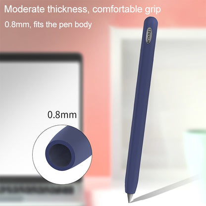 For Huawei M-pencil Stylus Touch Pen Integrated Non-slip Silicone Protective Cover(Fluorescent Color) - Pencil Accessories by buy2fix | Online Shopping UK | buy2fix