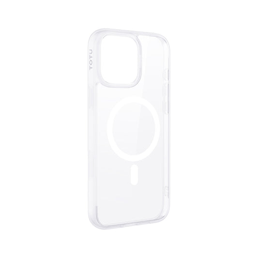 For iPhone 16 Pro Max TOTUDESIGN PC-5 Crystal Shield Series Magsafe Magnetic Phone Case(Transparent) - iPhone 16 Pro Max Cases by TOTUDESIGN | Online Shopping UK | buy2fix