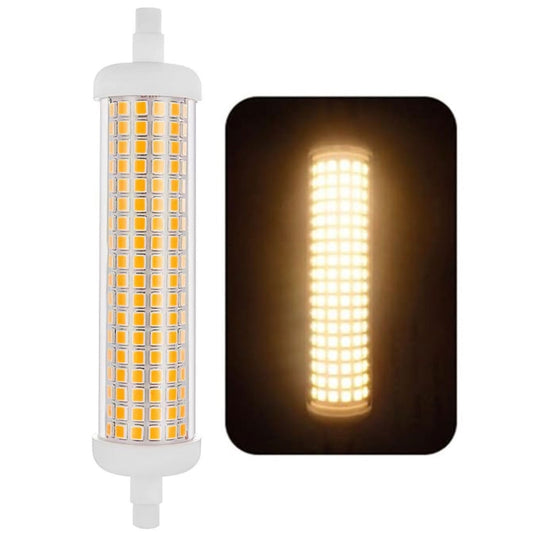 R7S 20W 108 LEDs SMD 2835 118mm Corn Light Bulb, AC 100-265V(Warm White Light) - LED Blubs & Tubes by buy2fix | Online Shopping UK | buy2fix