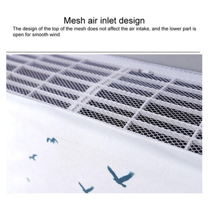 Do Not Take Dust-proof And Anti Direct Blowing Simple Wind Hanging Machine Air Conditioner Moon Cover, Size:Width 80 × Thickness 20 × Height 90cm(Small Pot) - Dust Covers by buy2fix | Online Shopping UK | buy2fix