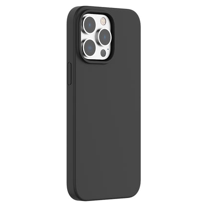 For iPhone 15 Pro Max Mutural Yuemu Series Liquid Silicone Phone Case(Black) - iPhone 15 Pro Max Cases by Mutural | Online Shopping UK | buy2fix