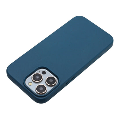 For iPhone 11 Pro Wheat MagSafe Magnetic Straw Material + TPU Phone Case(Blue) - iPhone 11 Pro Cases by buy2fix | Online Shopping UK | buy2fix