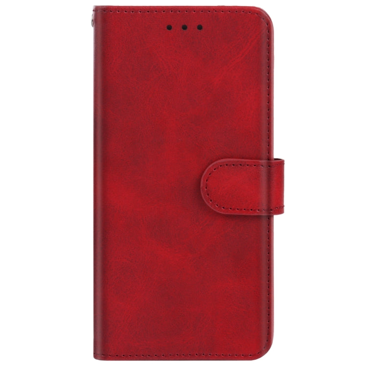 For TCL 50 5G Leather Phone Case(Red) - More Brand by buy2fix | Online Shopping UK | buy2fix