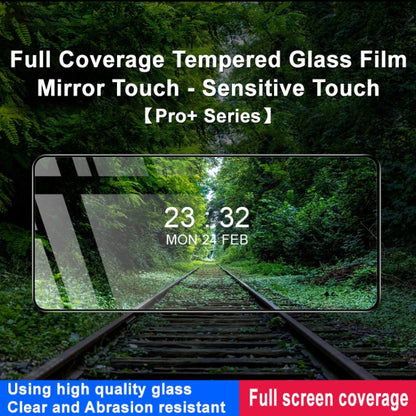 For vivo Y200e 5G/Y100 5G Global/V30 Lite 5G imak 9H Surface Hardness Full Screen Tempered Glass Film Pro+ Series - vivo Tempered Glass by imak | Online Shopping UK | buy2fix