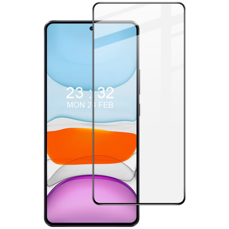 For vivo iQOO Z9 5G / Z9 Turbo 5G imak 9H Surface Hardness Full Screen Tempered Glass Film Pro+ Series - vivo Tempered Glass by imak | Online Shopping UK | buy2fix
