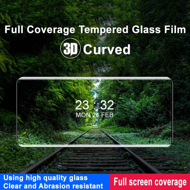 For vivo iQOO 12 Pro 5G IMAK 3D Curved Full Screen Tempered Glass Film - iQOO 12 Pro Tempered Glass by imak | Online Shopping UK | buy2fix