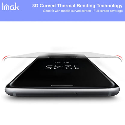 For vivo Y78+ 5G IMAK 3D Curved Full Screen Tempered Glass Film - vivo Tempered Glass by imak | Online Shopping UK | buy2fix