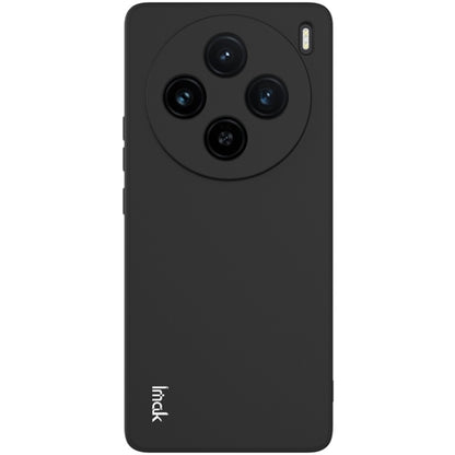For vivo X100 5G imak UC-4 Series Straight Edge TPU Phone Case(Black) - X100 Cases by imak | Online Shopping UK | buy2fix