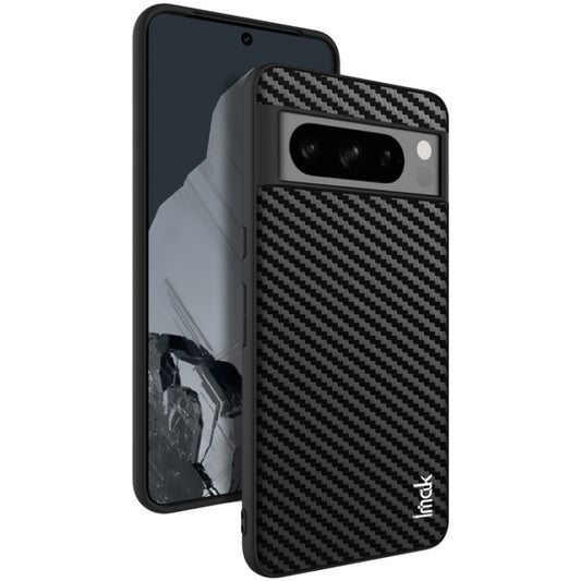 For Google Pixel 8 Pro imak LX-5 Series PC + TPU Phone Case(Carbon Fiber Texture) - Google Cases by imak | Online Shopping UK | buy2fix