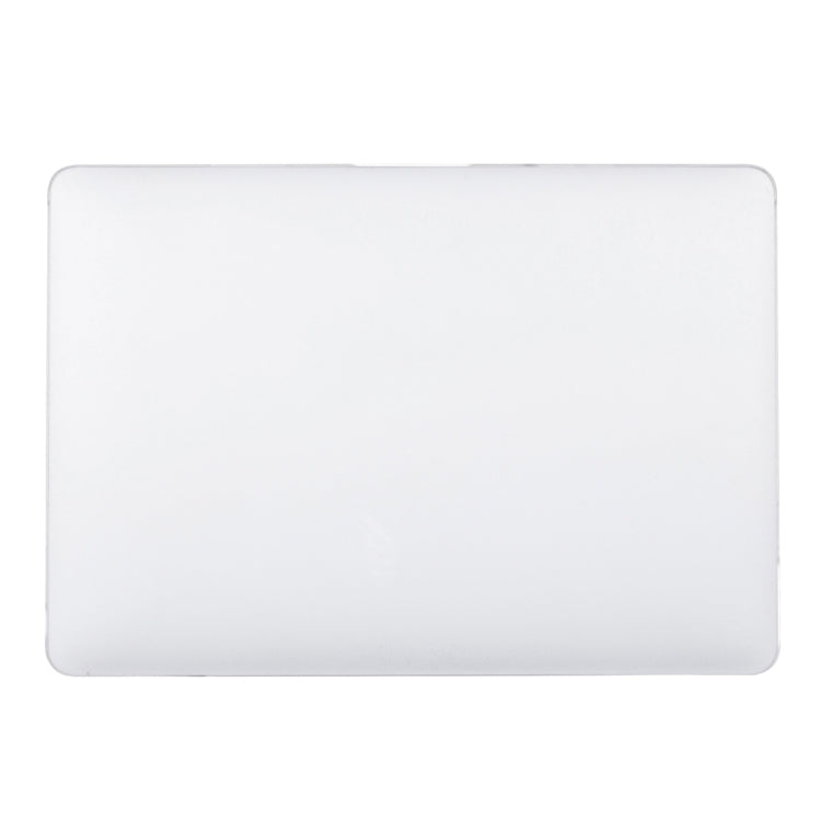 For MacBook Pro 16 inch M3 Max Laptop Matte Style Protective Case(Transparent) - MacBook Pro Cases by buy2fix | Online Shopping UK | buy2fix