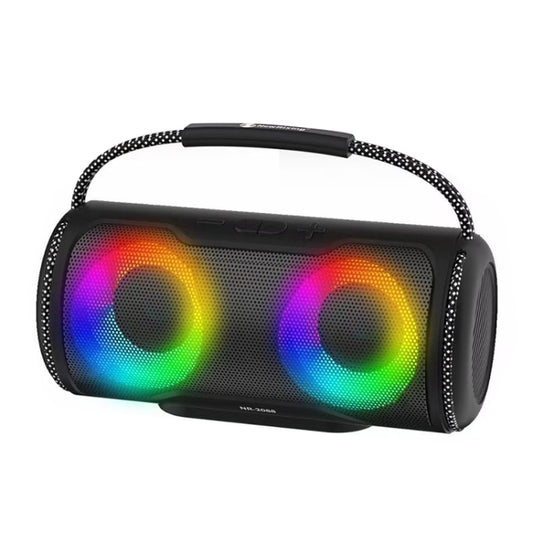 NewRixing NR2088 Wireless Portable TWS Bluetooth Speaker(Black) - Desktop Speaker by NewRixing | Online Shopping UK | buy2fix