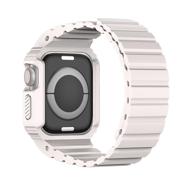 For Apple Watch 38mm DUX DUCIS OA Series Integrated Magnetic Watch Band(Starlight) - Watch Bands by DUX DUCIS | Online Shopping UK | buy2fix