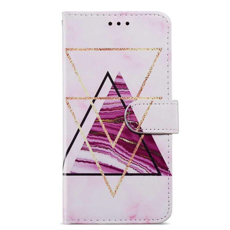 For Blackview A53 Pro Painted Pattern Horizontal Flip Leather Phone Case(Marble) - More Brand by buy2fix | Online Shopping UK | buy2fix