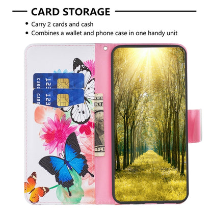 For OnePlus 12 5G Drawing Pattern Leather Phone Case(Butterflies) - OnePlus Cases by buy2fix | Online Shopping UK | buy2fix