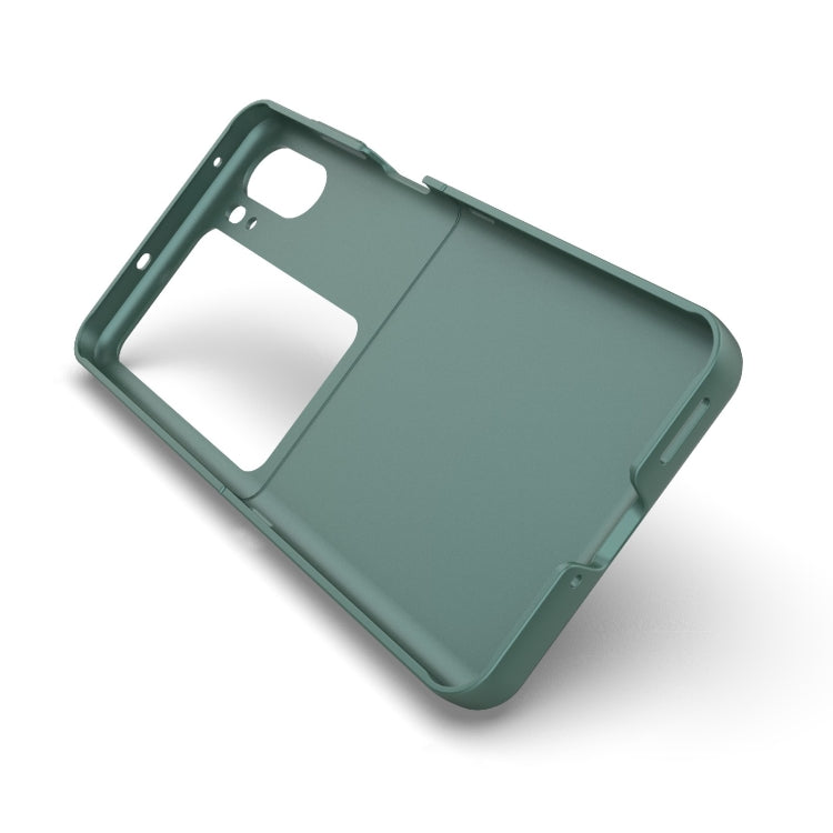 For OPPO Find N2 Flip Magic Shield Fold PC Shockproof Phone Case(Black) - Find N2 Flip Cases by buy2fix | Online Shopping UK | buy2fix