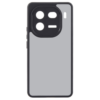 For vivo iQOO 12 Fine Pore Matte Black TPU + PC Phone Case - iQOO 12 Cases by buy2fix | Online Shopping UK | buy2fix