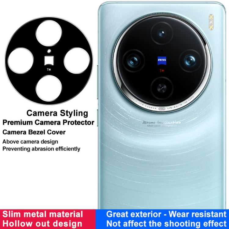 For vivo X100 Pro 5G IMAK Metal Camera Lens Protector Cover - X100 Pro Cases by imak | Online Shopping UK | buy2fix