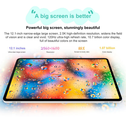 Honor Tablet 9 12.1 inch WiFi, Soft Light 12GB+256GB, MagicOS 7.2 Snapdragon 6 Gen1 Octa Core 2.2GHz, Not Support Google Play(Blue) - Huawei by Huawei | Online Shopping UK | buy2fix