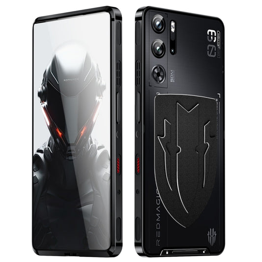 For ZTE nubia Red Magic 9S Pro Metal Cooling Phone Case(Black) - ZTE Cases by buy2fix | Online Shopping UK | buy2fix