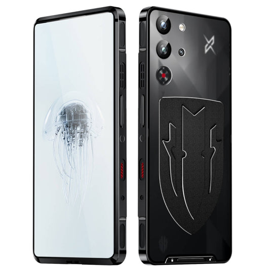 For ZTE nubia Red Magic 10 Pro / 10 Pro+ Metal Cooling Phone Case(Black) - ZTE Cases by buy2fix | Online Shopping UK | buy2fix