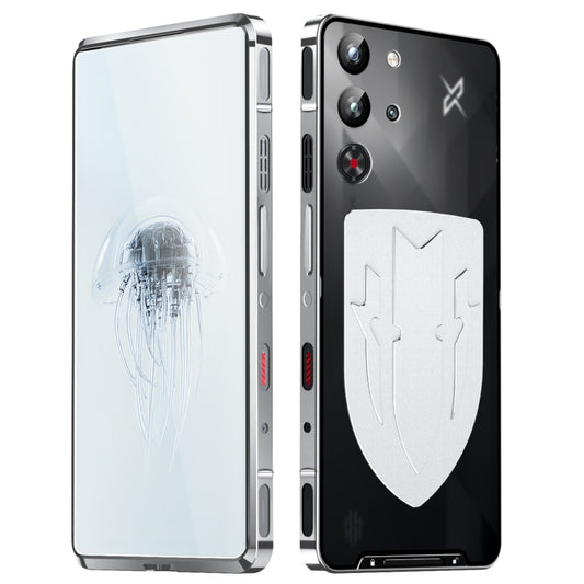 For ZTE nubia Red Magic 10 Pro / 10 Pro+ Metal Cooling Phone Case(Silver) - ZTE Cases by buy2fix | Online Shopping UK | buy2fix