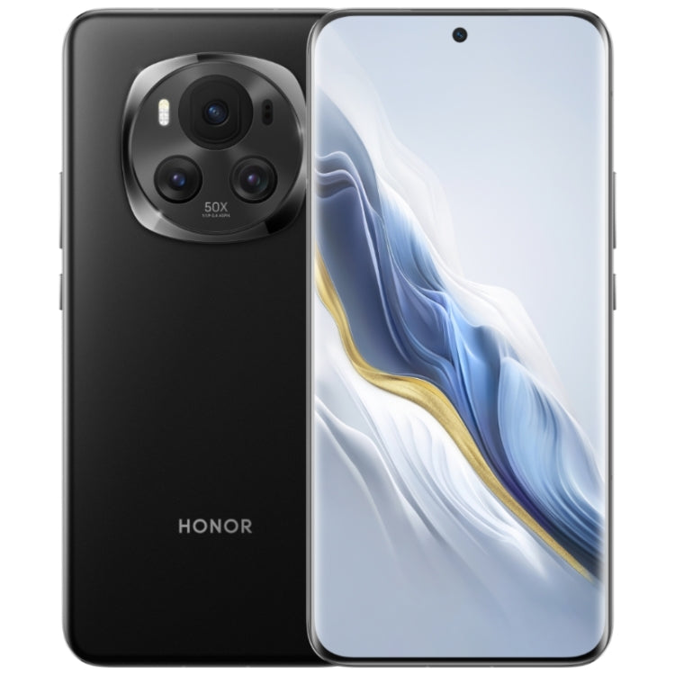 Honor Magic6, 16GB+256GB , 6.78 inch Magic OS 8.0 Snapdragon 8 Gen 3 Octa Core up to 3.3GHz, Network: 5G, OTG, NFC, Support Google Play(Black) - Honor by Huawei | Online Shopping UK | buy2fix