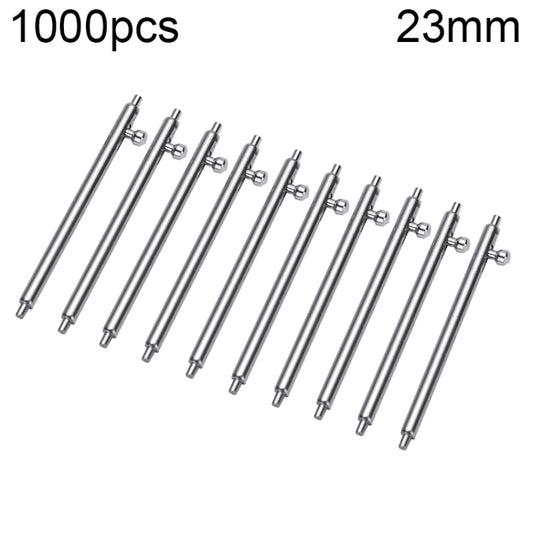 23mm 1000pcs Stainless Steel Connector Switch Pin for Watch Band, Diameter: 0.15mm - Watch Bands by buy2fix | Online Shopping UK | buy2fix