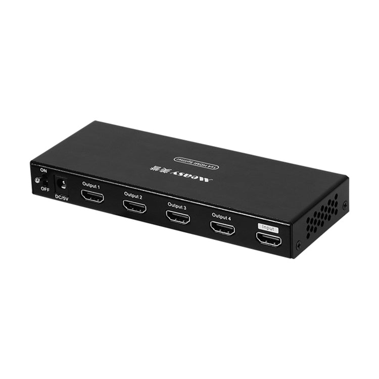 Measy SPH104 1 to 4 4K HDMI 1080P Simultaneous Display Splitter(EU Plug) - Splitter by Measy | Online Shopping UK | buy2fix