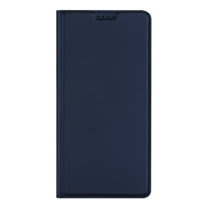 For Xiaomi Redmi Note 13 Pro 5G/Poco X6 5G DUX DUCIS Skin Pro Series Flip Leather Phone Case(Blue) - Note 13 Pro Cases by DUX DUCIS | Online Shopping UK | buy2fix