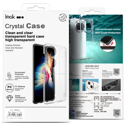 For Samsung Galaxy S24 5G imak Wing II Wear-resisting Crystal Phone Protective Case - Galaxy S24 5G Cases by imak | Online Shopping UK | buy2fix