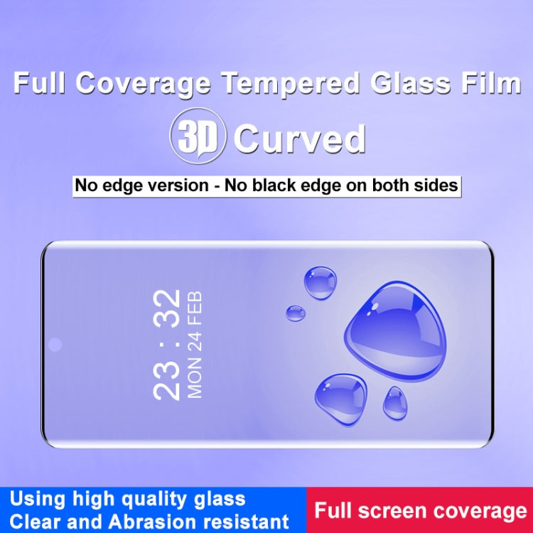 For OnePlus Ace 3 5G imak 3D Curved Full Screen Tempered Glass Film - OnePlus Tempered Glass by imak | Online Shopping UK | buy2fix