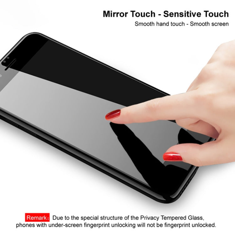 For Huawei nova 12 Pro / nova 12 Ultra imak 3D Curved Privacy Full Screen Tempered Glass Film - Huawei Tempered Glass by imak | Online Shopping UK | buy2fix