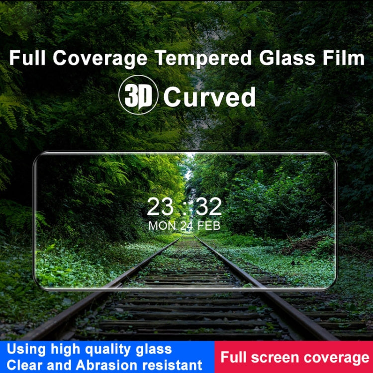 For Honor Magic6 Pro 5G imak 3D Curved Full Screen Tempered Glass Film - Honor Tempered Glass by imak | Online Shopping UK | buy2fix