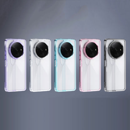 For Xiaomi Redmi A3 Shine High Transparency Acrylic Phone Case(Purple) - Xiaomi Cases by buy2fix | Online Shopping UK | buy2fix