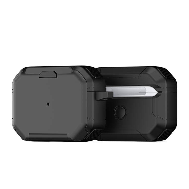 For AirPods Pro 2 DUX DUCIS PECF Series Earbuds Box Protective Case(Black) - For AirPods Pro 2 by DUX DUCIS | Online Shopping UK | buy2fix