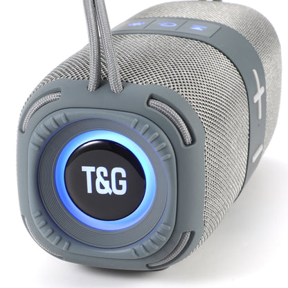 T&G TG-668 Wireless Bluetooth Speaker Portable TWS Subwoofer with Handle(Orange) - Desktop Speaker by T&G | Online Shopping UK | buy2fix