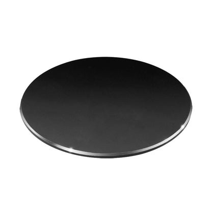 For HomePod/HomePod 2 Mini Smart Bluetooth Speaker Desktop Metal Pad(Black) - Other Accessories by buy2fix | Online Shopping UK | buy2fix