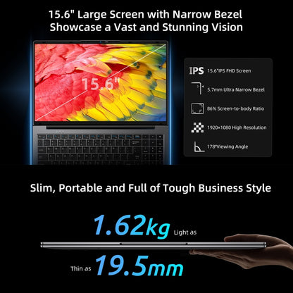 BMAX X15 Pro Notebook PC, 16GB+512GB , 15.6 inch Windows 11 Intel Alder Lake N59(US Plug) - Others by BMAX | Online Shopping UK | buy2fix