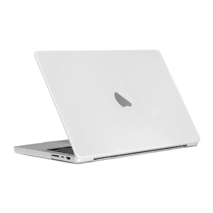 For MacBook Pro 13.3 A2338/A2289/A2251 Crystalline Matte Hardshell Laptop Protective Case(Transparent) - MacBook Pro Cases by buy2fix | Online Shopping UK | buy2fix