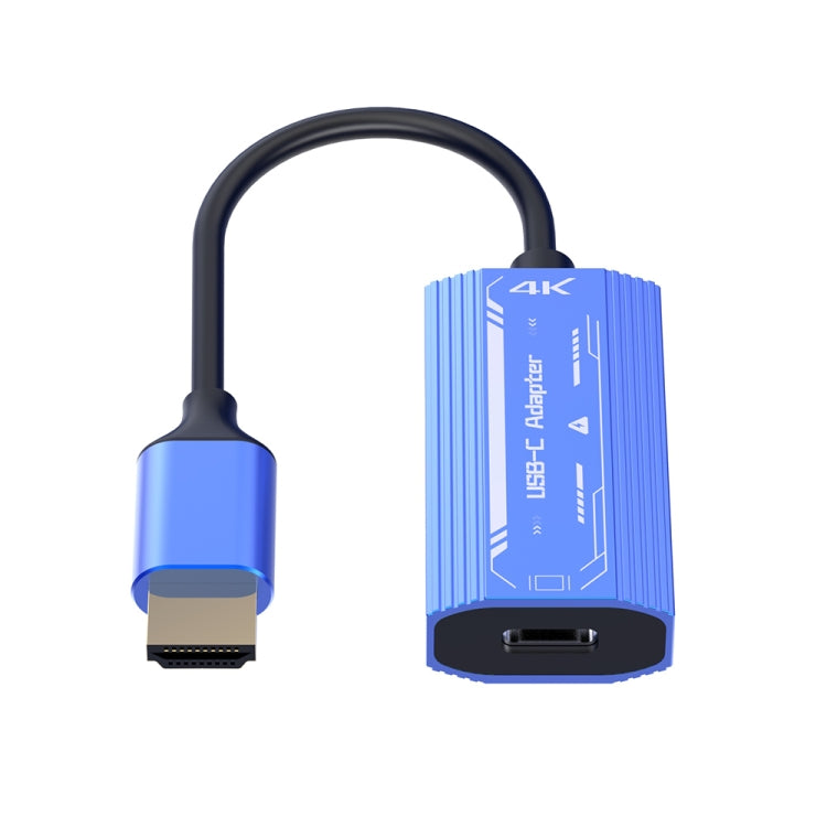 H161 4K 60HZ HDMI to Dual USB-C/Type-C Video Adapter Cable - Converter by buy2fix | Online Shopping UK | buy2fix