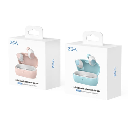 ZGA GS14 Candy Mini Wireless Bluetooth Earphone(Blue) - Bluetooth Earphone by ZGA | Online Shopping UK | buy2fix