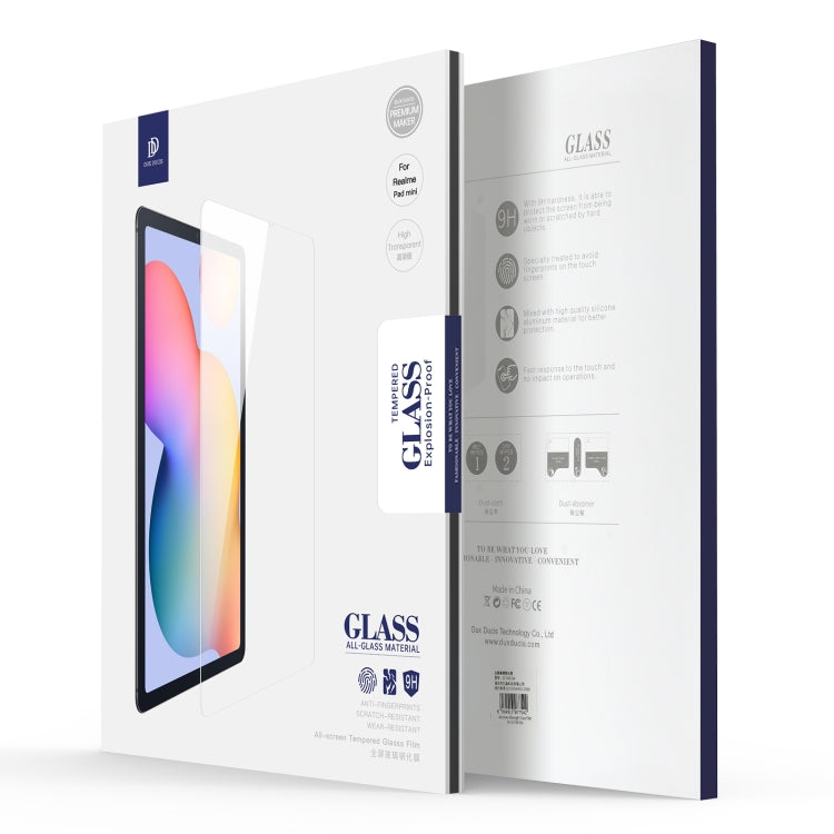 For Realme Pad Mini 5pcs DUX DUCIS 0.33mm 9H HD Full Screen Tempered Glass Film - Others by DUX DUCIS | Online Shopping UK | buy2fix