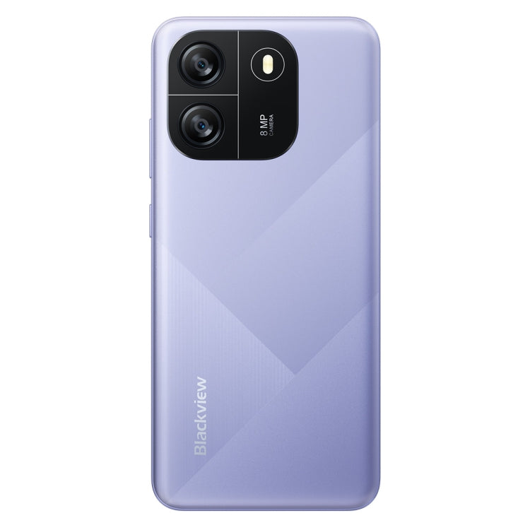 [HK Warehouse] Blackview WAVE 6C, 2GB+32GB, 6.5 inch Android 13 Unisoc SC9863A Octa Core up to 1.6GHz, Network: 4G, OTG(Purple) - Blackview by Blackview | Online Shopping UK | buy2fix