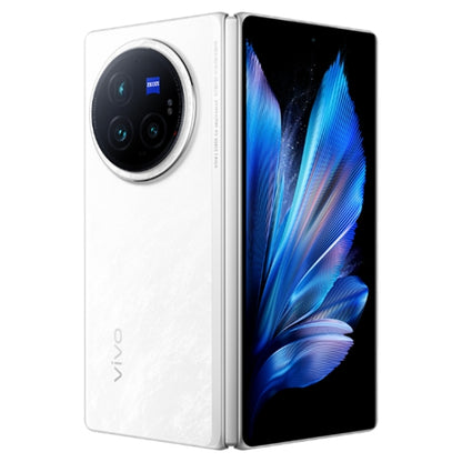 vivo X Fold3 Pro, 16GB+1TB, Face ID / Fingerprint Identification, 8.03 inch + 6.53 inch Android 14 OriginOS 4 Snapdragon 8 Gen 3 Octa Core 3.3GHz, OTG, NFC, Network: 5G(White) - vivo by vivo | Online Shopping UK | buy2fix