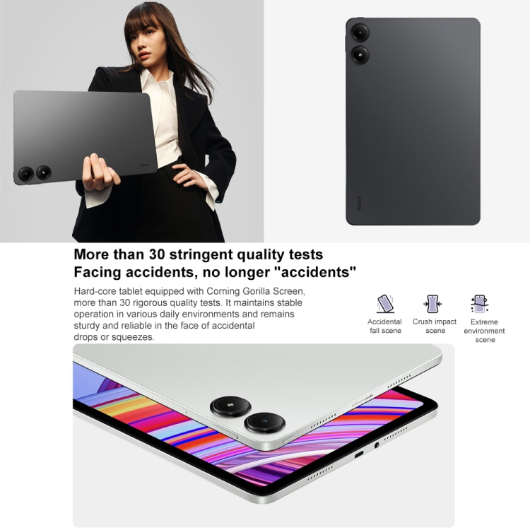 Xiaomi Redmi Pad Pro 12.1 inch Tablet PC, 8GB+256GB, HyperOS Qualcomm Snapdragon 7s Gen2 Octa Core, 10000mAh Battery(Dark Grey) - Other by Xiaomi | Online Shopping UK | buy2fix